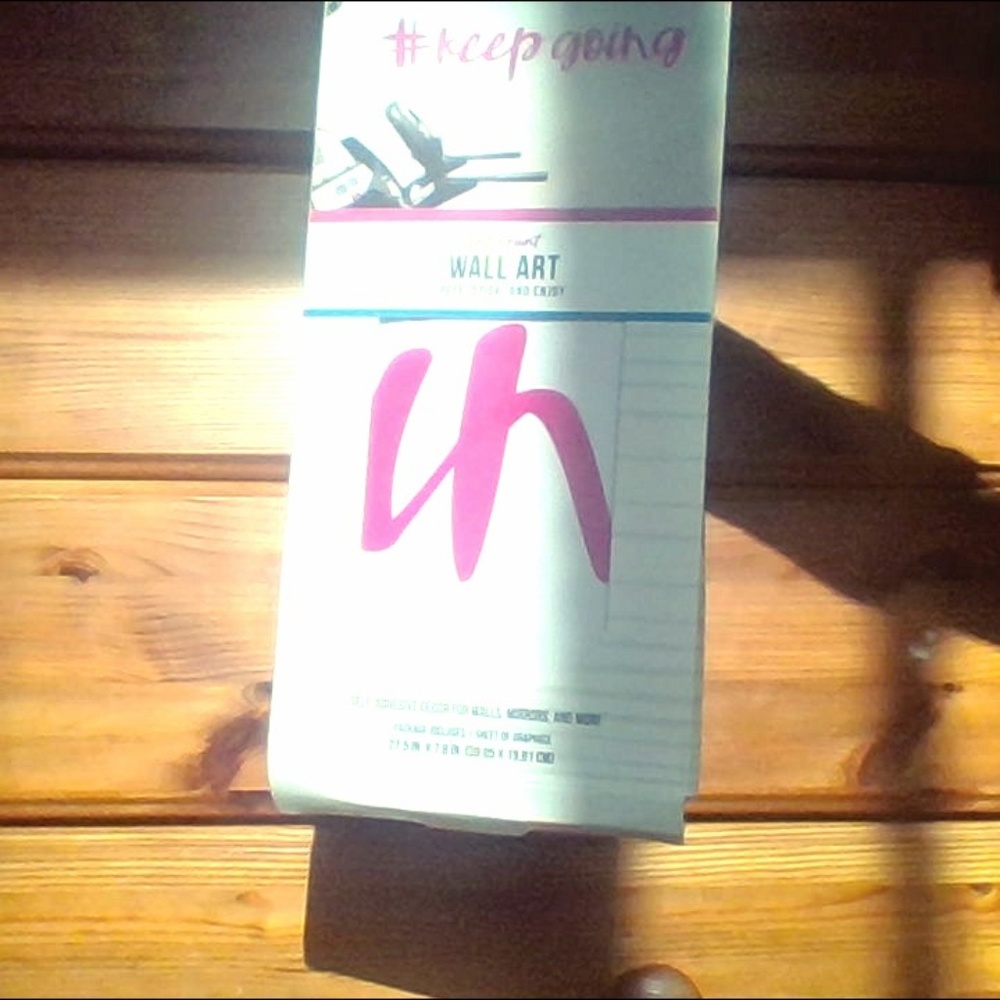 Wall Sticker #KeepGoing